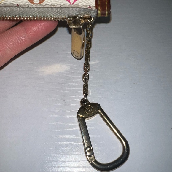 Louis Vuitton Murakami Multicolored Key Cles Coin Pouch with Box - Picture 6 of 9